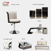 Chaise de bureau pivotante en cuir véritable, rembourrée, de haute qualité, de style italien moderne, avec base en acier inoxydable, réglable en hauteur