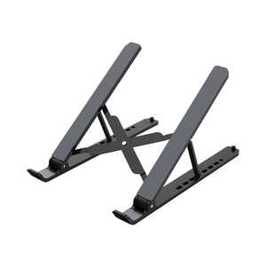 Support <span class=keywords><strong>pour</strong></span> <span class=keywords><strong>ordinateur</strong></span> <span class=keywords><strong>portable</strong></span> support <span class=keywords><strong>pour</strong></span> <span class=keywords><strong>ordinateur</strong></span> <span class=keywords><strong>portable</strong></span> bureau réglable ABS + Silicone <span class=keywords><strong>ordinateur</strong></span> <span class=keywords><strong>portable</strong></span> Riser ventilé support <span class=keywords><strong>de</strong></span> refroidissement tablettes - Product Image 1