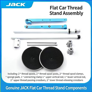 <span class=keywords><strong>Support</strong></span> de <span class=keywords><strong>bobine</strong></span> de <span class=keywords><strong>fil</strong></span> pour <span class=keywords><strong>machine</strong></span> à <span class=keywords><strong>coudre</strong></span> JACK pour <span class=keywords><strong>machine</strong></span> à point droit/overlock/couvre-point (2/3/4/5/6 fils) - Product Image 2