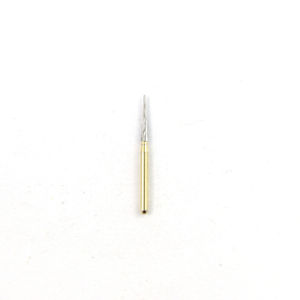 7714 (ISO 500 314 172 072 009) cono a forma di taglio e di finitura oro 8-12 lame in metallo duro fresa dentale chirurgia fresa - Product Image 1