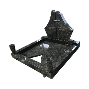 Giá thấp cá nhân tuyệt đối màu đen Granite ngọn hải đăng thiết kế memorial gravestone bia mộ bia mộ tượng đài - Product Image 5