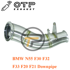 Tuyau d'échappement OTP pour moteur <span class=keywords><strong>BM</strong></span> * 2013 + N55 B30 M135i M235i 335i 435i SS304 en acier inoxydable - Product Image 2