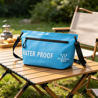 Sac étanche transparent en gros avec fermeture éclair pour la randonnée, l'escalade et les sports de plein air (lot en vrac)