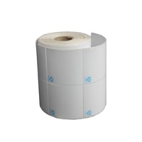 Unifon-rollos de papel autoadhesivo térmico LXF, rollo de etiquetas de código de barras cebra, 57x30mm, 100x150mm