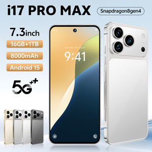 17 Pro Mở Khóa Dual Sim 5G 4G <span class=keywords><strong>Android</strong></span> 15 Điện Thoại Di Động, 16GB + 1TB Lưu Trữ Lớn, Siêu Mỏng Thiết Kế Thời Trang, Máy Ảnh Nhìn Điện Thoại - Product Image 6