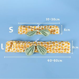 Grosir DREAM HOUSE PET Penutup Kepala Anjing & Kucing Ramah Lingkungan dari Katun, Bib Lucu dan Handuk Penyerap Air Liur untuk Semua Musim - Product Image 4