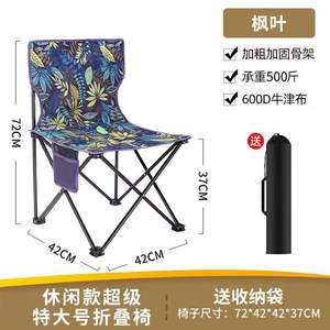 Chaise Lune Moderne Pliante d'Extérieur, Banc Portable pour Plage et Parc, Chaise de Pêche, Tabouret d'Artiste pour Croquis Artistiques, Robuste et Durable - Product Image 4