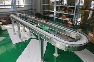 Bifa <span class=keywords><strong>S</strong></span>/L/U Type Plastic Pp Riem Flexibele Ketting Transportmachine Voor Pak - Product Image 2