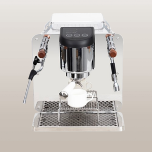 Sistema de caldera de intercambiador de calor complejo eléctrico profesional de acero inoxidable cafetera Espresso multifuncional Hotel hogar - Product Image 1