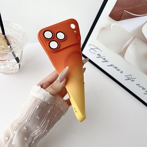 Hmj Bán Buôn Gradient Màu Điện Thoại Bìa Trường Hợp Đối Với <span class=keywords><strong>iPhone</strong></span> 17 16 15 12 11 Cho <span class=keywords><strong>Iphone</strong></span> 13 Trường Hợp Đối Với <span class=keywords><strong>iPhone</strong></span> 14 Pro Max Trường Hợp - Product Image 3