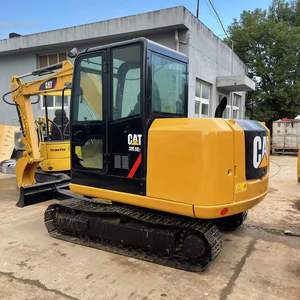 รถขุด Cat305.5E2ใช้แล้วรถขุดดินขนาดเล็ก306E2 308E2 Cat305.5E2มินิ5ตันใช้ในบ้าน - Product Image 1