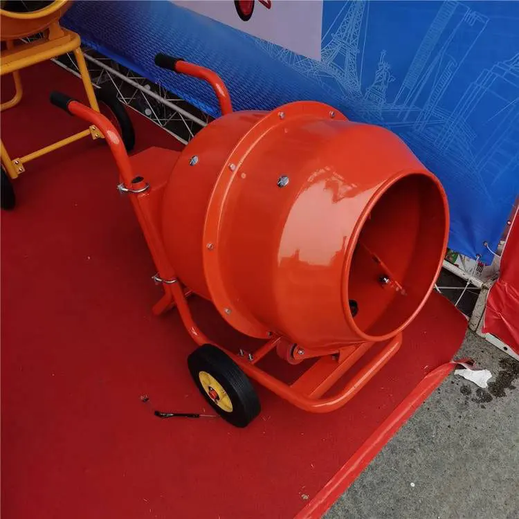 Small Portable Manual Rotating Drum Cement Co<i></i>ncrete Mixer Price