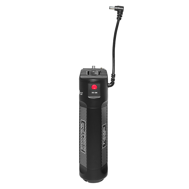 Battery Grip for Handheld Video Light Support Type C PD Input/Output 30000mah