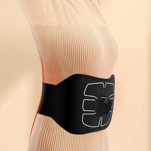 Stimulateur musculaire abdominal EMS Entraîneur USB Connect Abs Équipement de fitness Équipement d'entraînement Muscles Électrostimulateur Toner Masseur - Product Image 3