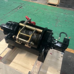 Treuil de récupération hydraulique de 10, 15, 20, 25 et 30 tonnes avec engrenage planétaire à 2 étages pour travaux de dépannage lourds - Product Image 3