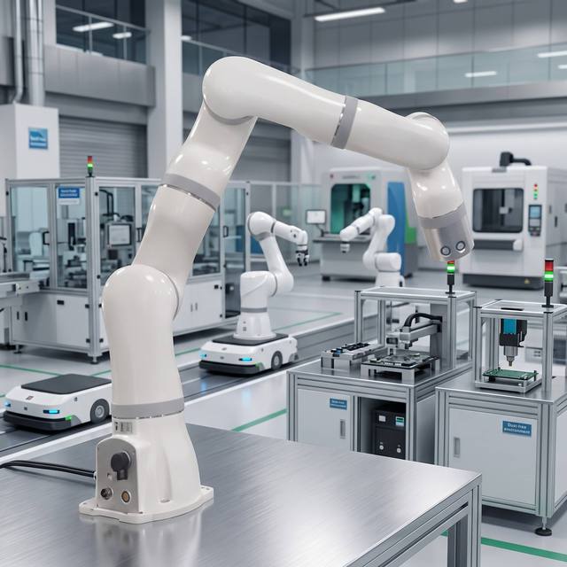 Ultra Lightweight Collaborative Robot A2CA Series 6/7 DOF Cobot 5kg 10kg Payload for Humanoid & Composite Robot Applications