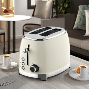 Điện 304 thép không gỉ 2-lát có thể tháo rời Crumb khay biến Browning điều khiển hộ gia đình RV nướng bánh mỳ ngoài trời sản xuất bánh sandwich - Product Image 4