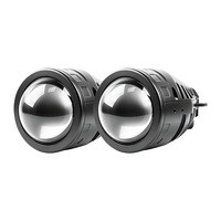 Phares de voiture à LED les plus vendus, projecteur monocoupe, blanc-jaune bicolore, intelligent, haute puissance, laser 3 pouces 90W