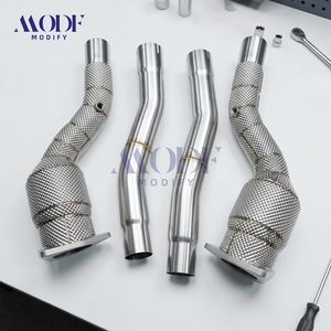 Collecteurs d'échappement haute performance pour <span class=keywords><strong>Ferrari</strong></span> GTC4Lusso 6.3L V12 |   Protection thermique intégrée |   HP Boost - Product Image 5