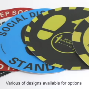 Etiquetas Grandes Personalizadas, Coloridas, Resistentes, Impermeables/Resistentes a los Rayos UV, Adhesivos Decorativos de Vinilo <span class=keywords><strong>para</strong></span> Oficina/Suelo, <span class=keywords><strong>para</strong></span> Diseño de Interiores - Product Image 4