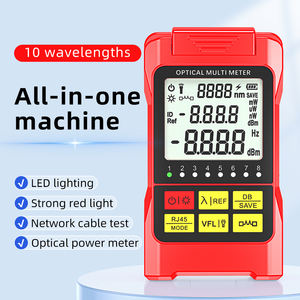 Medidor <span class=keywords><strong>de</strong></span> Potencia Óptica Integrado <span class=keywords><strong>de</strong></span> 10 Longitudes <span class=keywords><strong>de</strong></span> Onda, Fuente <span class=keywords><strong>de</strong></span> Luz Roja, Pruebas <span class=keywords><strong>de</strong></span> <span class=keywords><strong>Red</strong></span>, Iluminación LED S70+ - Product Image 2