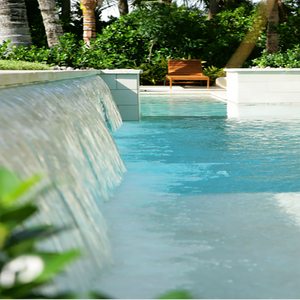 Cascade de <span class=keywords><strong>piscine</strong></span> en acier inoxydable Finn Forst <span class=keywords><strong>avec</strong></span> <span class=keywords><strong>lame</strong></span> de cascade et éclairage <span class=keywords><strong>LED</strong></span> pour hôtel et villa - Product Image 6