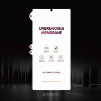 Film de protection avant et arrière en TPU mat HD AG souple et incassable de qualité supérieure pour Samsung S24 ULTRA