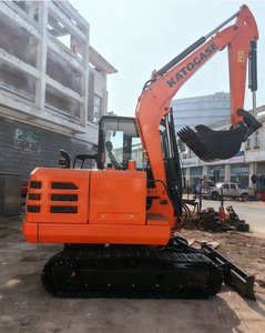 카토케이스 7.5톤 저렴한 유압식 크롤러 굴삭기 LG6075 광산 현장 도시-농촌 건설 대형 토공사 얀마 엔진 - Product Image 6