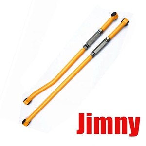 Barres Panhard réglables robustes avant et arrière pour Suzuki Jimny JB23 JB43 1997-2017, barre de direction pour suspension rehaussée de 2 à 4 pouces - Product Image 2