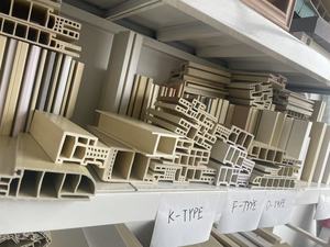 Chất lượng tốt gỗ nhựa cháy WPC khung cửa và architrave - Product Image 6