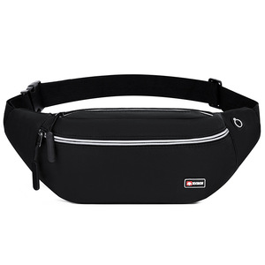 Nouvelle sacoche de loisirs en tissu Oxford pour homme, sac de poitrine sportif, sac banane étanche pour le cyclisme en montagne - Product Image 1
