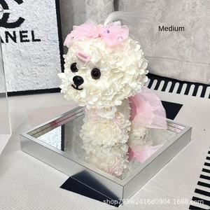 Acrylique Real Touch Hortensia Fleurs décoratives faites <span class=keywords><strong>à</strong></span> la main longue durée 3-5 ans Graduation Pâques Noël Saint Valentin Cadeau - Product Image 3