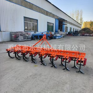 Farm <b>Cultivator</b> 4 Row Red Spring Tine For Tractor - Product Image 3