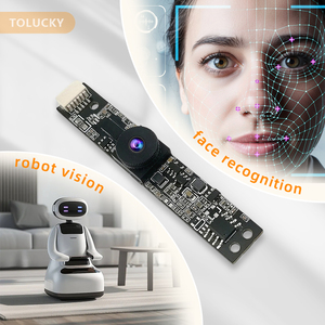 Best quality fixed focus 2MP face recognition robot vision wide angle USB <b>camera</b> <b>module</b> with PS5268 CMOS sensor - Product Image 5