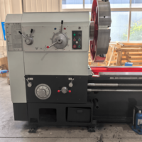 Tour à métaux horizontal robuste Yade CNC CW61125L*8000, largeur de guidage 755, niveau de sécurité élevé, garantie 1 an