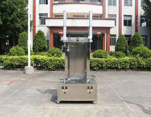 304 Stainless Steel <b>Vegetable</b> <b>Fruit</b> Pawpaw Cassava Hami Melon Pumpkin Skin Peeling <b>Machine</b> 380V 0.75KW Easy Operate Commercial - Product Image 5