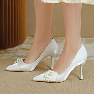 Produits de dropshipping : Mules à talons hauts pour femmes, design floral, mode 2024 - Product Image 5