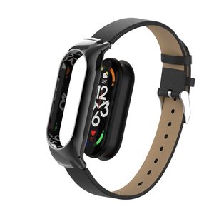 Cinturino ODM HOLDMI Nuovo Smart <span class=keywords><strong>Mi</strong></span> <span class=keywords><strong>Band</strong></span> 7 Serie 70114 in Pelle PU Nera per <span class=keywords><strong>Xiaomi</strong></span> <span class=keywords><strong>Band</strong></span> 7 - Product Image 6