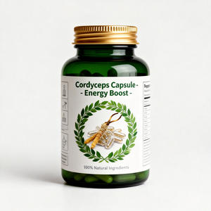 קפסולות קורדיספס אורגניות, תמצית פטריות טבעית, תערובות בהתאמה אישית, מותג פרטי, שירות ייצור לפי הזמנה (OEM/ODM), תקני HACCP, ISO, GMP, NSF. - Product Image 3
