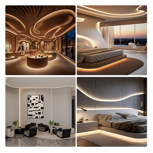 LED de Neón Flexible de 1100LM/M, Emisión Lateral, 10*18mm, 24V, IP67, para Iluminación de Contornos de Fachadas - Product Image 6