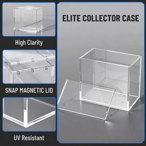 Acrylic Case Elite Trainer <b>Box</b> Protector 8mm + 5mm Thick <b>Clear</b> Acrylic Compatible with Protector Case - Product Image 2