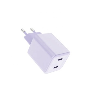 EU cắm PD 45W <span class=keywords><strong>Adapter</strong></span> Sạc nhanh tường sạc kép USB Loại C cổng <span class=keywords><strong>adapter</strong></span> sạc cho Android - Product Image 6