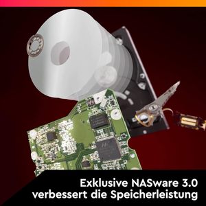 6TB Red Plus NAS <b>Internal</b> Hard <b>Drive</b>-5400 RPM 6Gb/s 256MB 3.5" WD60EFPX Storage Capacity for Expanding Nee - Product Image 6