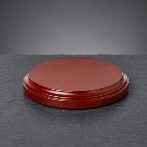 Modern Eco-Friendly Durable Decorative Award Wood <b>Base</b> Stand with Handmade Art Deco Design Customizable for <b>Trophies</b> Decoration - Product Image 2