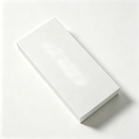Boîte à parfum en papier avec couvercle et base, emballage cosmétique personnalisé avec doublure en velours pour échantillon de parfum, testeur de parfum, coffret cadeau