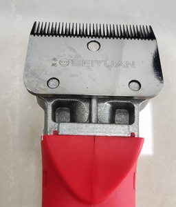 Horshi gunting rambut kuda elektrik, gunting kuda tanpa kabel dengan <span class=keywords><strong>2</strong></span> buah baterai Lithium dapat diisi ulang AA pisau gunting - Product Image 3