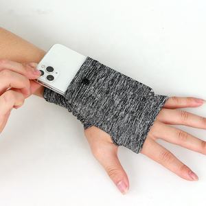 Borsa da polso sportiva da polso supporto per cellulare cinturino bracciali accessori da corsa - Product Image 4