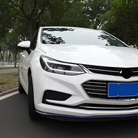 Kit de phares LED KGKB pour Chevrolet Cruze 2017-2019, lentille de projecteur haute qualité 6500K, étanche IP68, Plug & Play