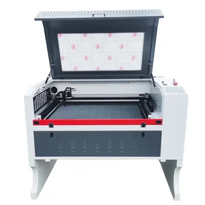 Machine de découpe et gravure 3D, 100W CNC CO2 Laser acrylique 6040 6090 1080