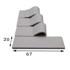 Feuille de silicone thermique MY MY-500, joint isolant haute température pour véhicules à énergie nouvelle, panneau de dissipation thermique classé 10 kV - Product Image 6